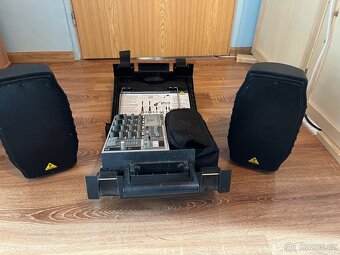 Ultra kompaktní 150 W přenosný PA systém - 1