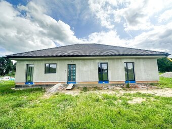 Prodej nízkoenergetického zděného rodinného domu 4+kk - 91m²
