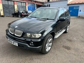 Bmw x5 e53 Blacksaphire facelift na díly