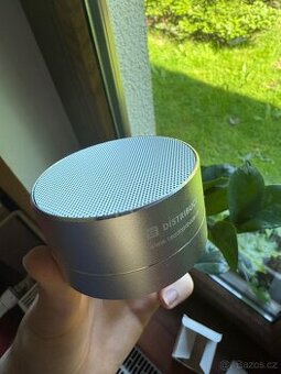 Bluetooth mini reproduktor A10 (logo ČEZ Distribuce)