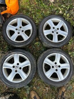 Alu kola Peugeot / Citroen R16 zimní pneu