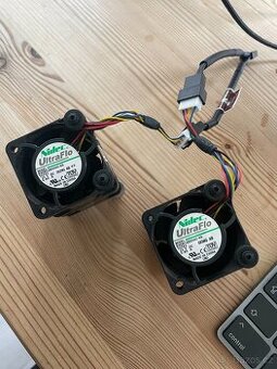 Ventilátor SUPERMICRO 40X28MM 4-PIN PWM FAN, 8500 rpm - 1