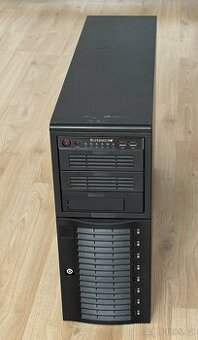 Supermicro Tower / 3U, X9, E5-1620 v2, 64 GB RAM - 1