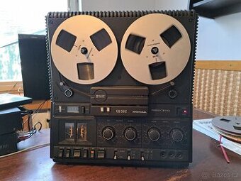 Kotoučový magnetofon Aristona 5512 (Philips 4512) po servisu