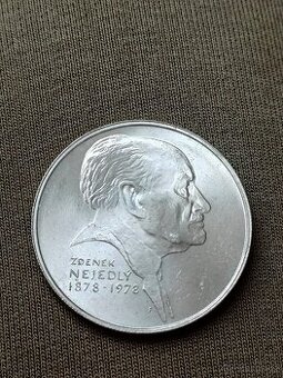 50 kčs Zdeněk Nejedlý