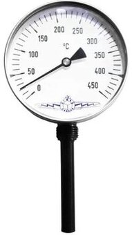 Atmos Spalinový teploměr s jímkou 0-400 °C P0031
