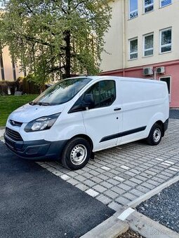 Ford Transit Custom 2.2tdci/74kw, L1H1, 3 místa, pěkný stav