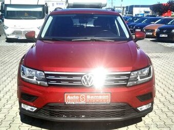 TIGUAN ALLSPACE 2,0TSI, 4X4 52000km