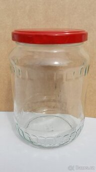 Zavařovací sklenice Fass 720 ml (soudek)+Facette 720 ml