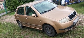 Škoda fabia 1.4mpi