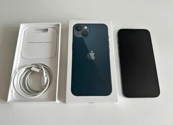 Apple iPhone 13 256 GB Midnight - jako nový