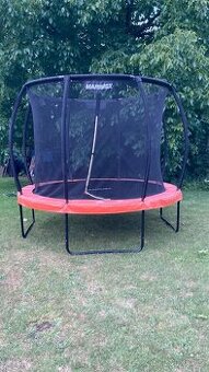 Trampolína Marimex PREMIUM 305 cm + síť + schůdky