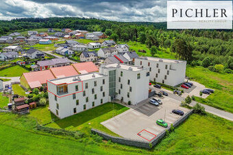 Prodej bytu 3+kk, 86,55m2, terasa,balkon, parkovací stání - 1