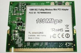 WiFi karta TP-Link mPCI TL-WN662AG