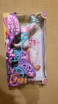 Princezna Sparkle Girlz s koněm a kočárem - 1