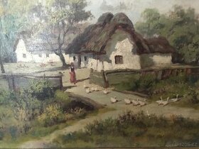 Obraz Pasačka hus - 1
