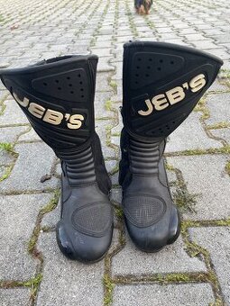 Motorkářské boty vel 40