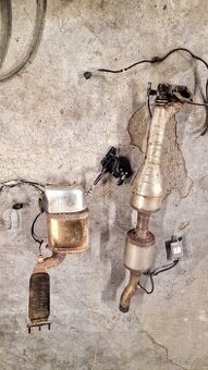 DPF filtr a katalizátor kompletní Vw,Škoda Seat