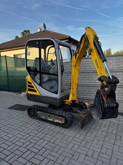 Prodám minibagr Wacker Neuson 1404