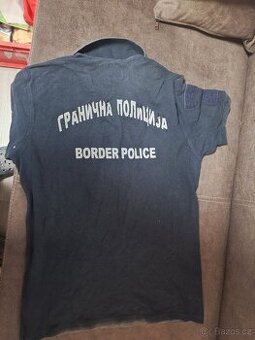 tričko Graničná policija SRBSKO - 1