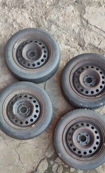 Toyota yaris, Sava, michelin zimni