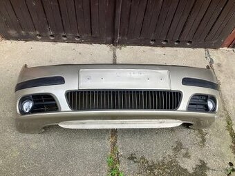 Přední nárazník Fabia 1 facelift, béžová metalíza