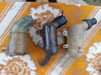 Filtr box,airbox kyvacka, cz prase,víčko pérák,Jawa 50 - 1