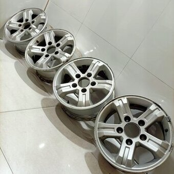 16" ALU kola – 5x139,7 – KIA (CHRYSLER, DODGE, FORD) Disky