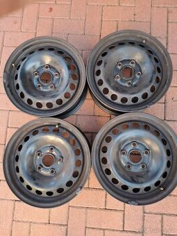 PLECHOVÉ DISKY ŠKODA OCTAVIA 5× 112 R15