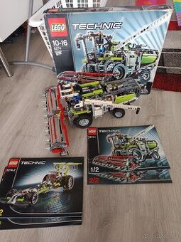 Lego technic kombajn 8274
