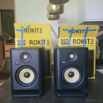 Studiové monitory KRK ROOKIT 5 G4