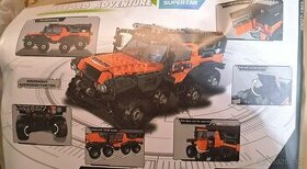 Stavebnice Offroar Adventure SuperCar NEW