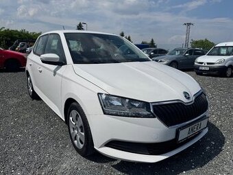 Škoda Fabia III 1.0 TSi, 2021, 174 tis km,1.Majitel, ČR