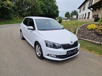 Škoda Fabia 3 Style 1,2 TSI 66 KW,digiklima,frontassist,LED