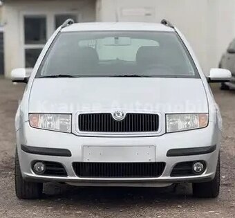 Skoda fabia 2 85 kw