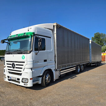 MB ACTROS 2548 EUR 5 plus Hangler