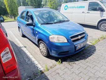 Prodám Chevrolet Aveo rok výroby 2007