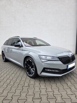 Škoda Superb Combi Sportline 2.0 TDi 147kW