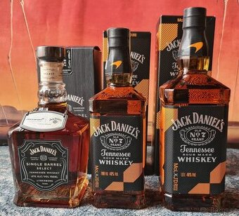 Jack Daniel's McLaren 2023 kompletní set