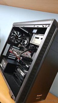 herní počítač AMD RYZEN 5 1400 16GB RAM SSD - 1