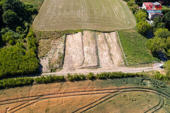 Prodej zahrady, 800 m², Velké Popovice