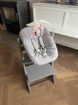 Tripp Trapp® Newborn Set+bryndacek MUSHIE