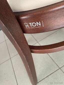 Židle Ton + stoly