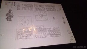Skládačka město,Ikea, nová - 1