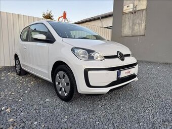 Volkswagen up 1,0 Eco,CNG,1.maj.,DPH,původČR