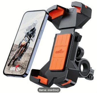 Držák telefonu na motorku