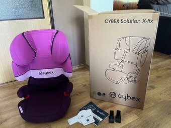 Autosedačka Cybex Solution X-fix originál balení
