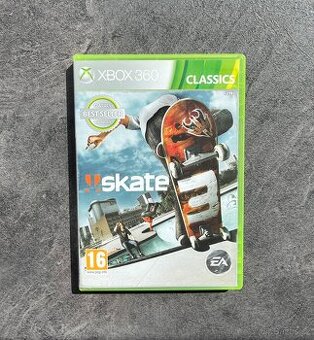 Hra na xbox 360 - Skate 3