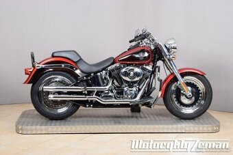 Harley-Davidson FLSTF Fat Boy 2013