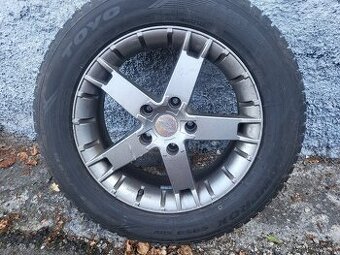 Al kola 18" 4x4 SUW, ET50, 5x127mm, ○70mm